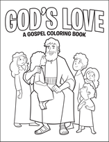 God's Love Coloring Book