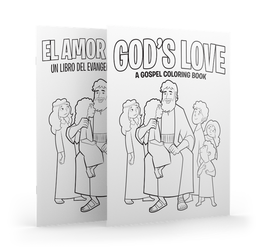 God's Love Coloring Book