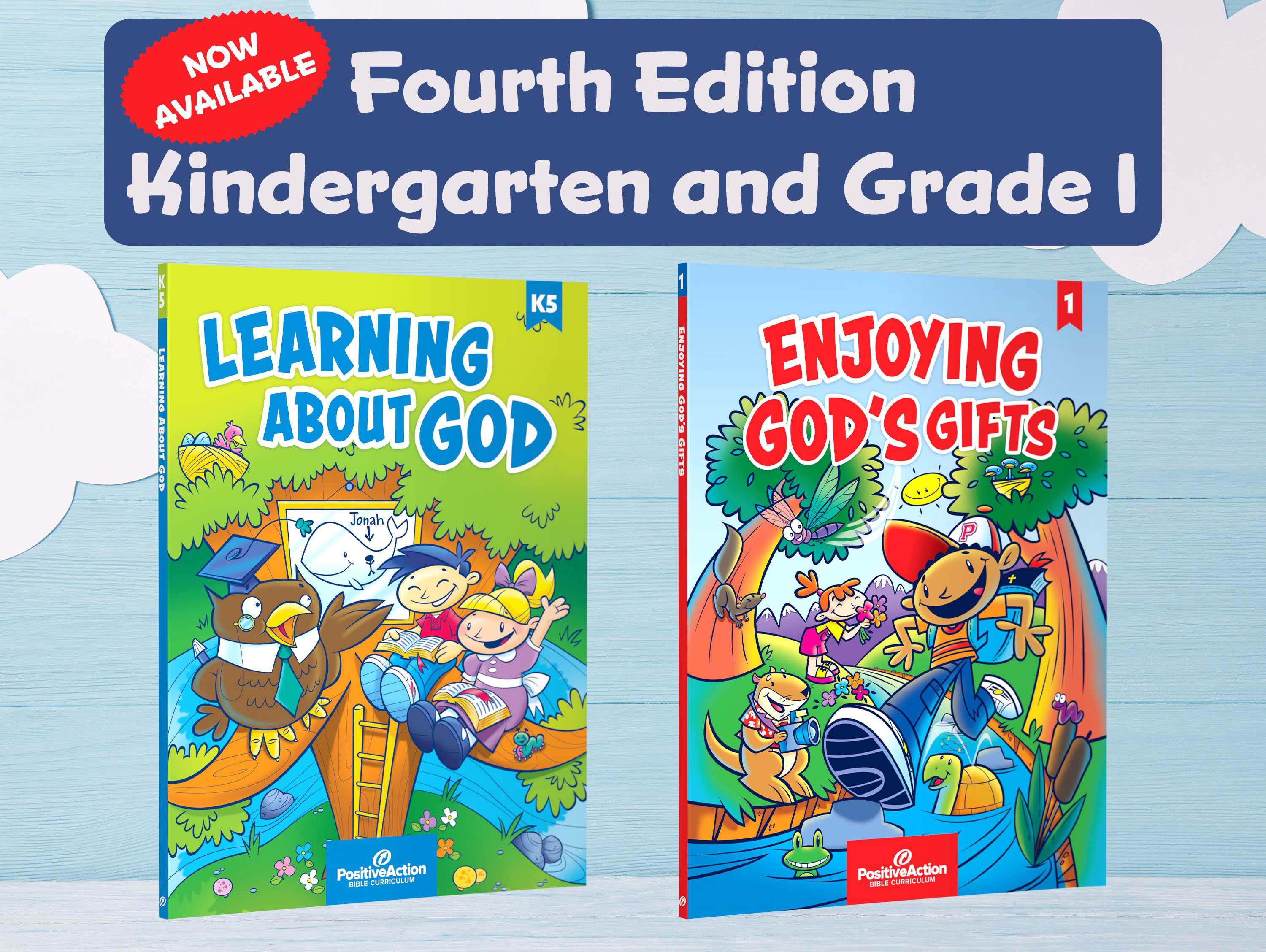 Kindergarten and Grade 1 Now Available