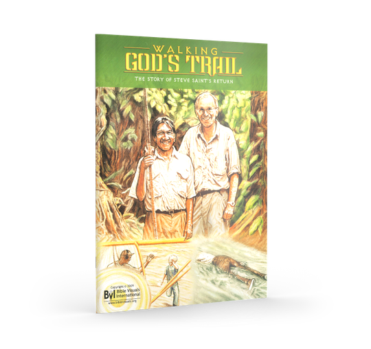 Walking God's Trail: The Story of Steve Saint's Return - Scratch & Dent