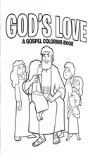 God's Love Coloring Book  Positive Action For Christ